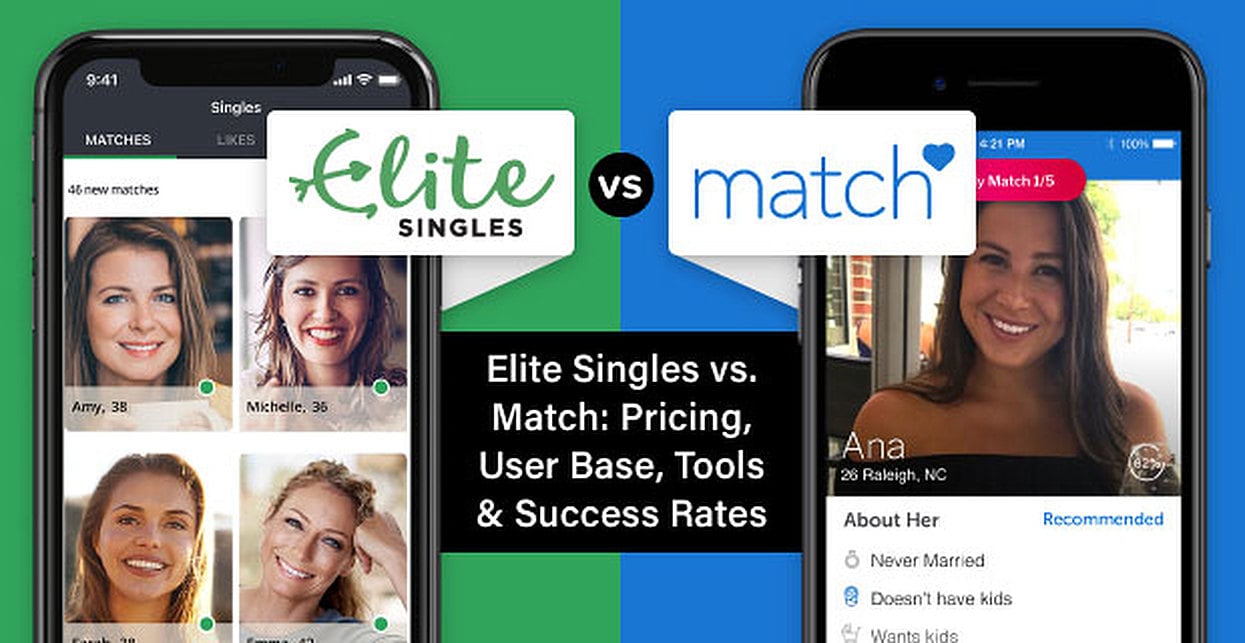 EliteSingles vs Match