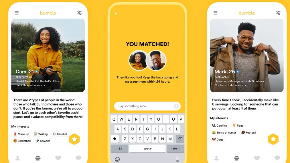 Zoosk vs. Bumble